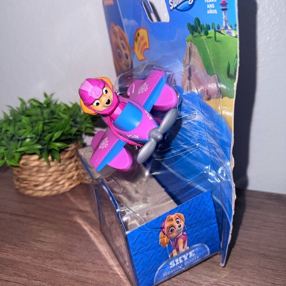 Nickelodeon Pink and Blue Skye Toy Plane